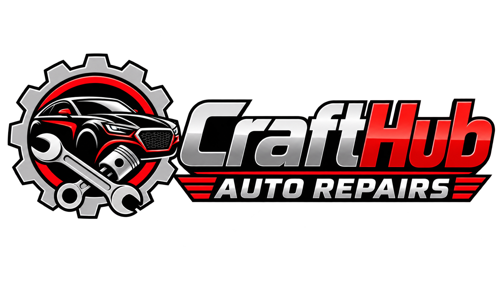 CraftHub Auto Repairs logo